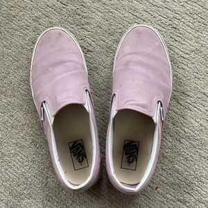 Lavender Vans